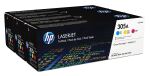 HP 305A 3er-Pack Cyan/Magenta/Gelb Original LaserJet Tonerkartuschen