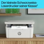 HP LaserJet M140w Wireless Multifunction Schwarzweiß Drucker, Kopierer, Scanner