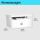 HP LaserJet M140w Wireless Multifunction Schwarzweiß Drucker, Kopierer, Scanner