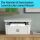 HP LaserJet M140w Wireless Multifunction Schwarzweiß Drucker, Kopierer, Scanner