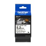 Brother HSE-211E Etiketten erstellendes Band Schwarz auf...