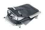 TROIKA BBL63/BK Handtasche/Umhängetasche Polyester, Polyurethan (PU), Plane Schwarz Mann Schultertasche