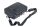 TROIKA BBL63/BK Handtasche/Umhängetasche Polyester, Polyurethan (PU), Plane Schwarz Mann Schultertasche