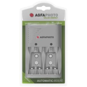 AgfaPhoto 140-849959 Akkuladegerät Universal