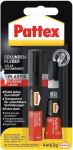 Pattex Sekundenkleber Plastix, 2 Komponentenkleber 4ml2g