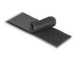 DELOCK Strapazier Klettband Haft u. Flauschband 25mx50mm SW