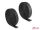 DELOCK Strapazier Klettband Haft u. Flauschband 25mx50mm SW