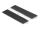 DELOCK Strapazier Klettband Haft u. Flauschband 25mx50mm SW