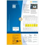 HERMA 9536 selbstklebendes Etikett Rechteck Weiß 1920 Stück(e)
