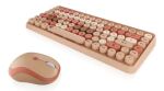 KeySonic KSKM-5200M-RF (DE), Maus-Tastatur-Set, Mini...
