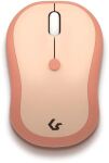 KeySonic KSKM-5200M-RF (DE), Maus-Tastatur-Set, Mini Tastatur, runde Tasten, Kunststoff, Mehrfarbig sand/cremefabig,Kabellos - mit 2.4 GHz Funkverbindung