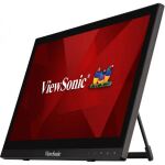 Viewsonic TD1630-3 Computerbildschirm 39,6 cm (15.6") 1366 x 768 Pixel HD LCD Touchscreen Multi-Nutzer Schwarz