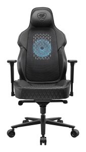 COUGAR NxSys Aero Gaming-Sessel Harter Sitz Schwarz