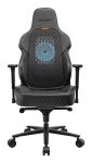 COUGAR NxSys Aero Gaming-Sessel Harter Sitz Schwarz