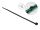 DeLOCK Kabelbinder kälteresistent L 380 x B 4,8 mm schwarz 100 Stück