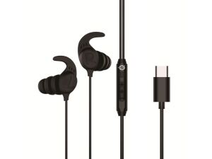 Conceptronic BRENDAN05B USB-C Ergonomisches In-Ear-Headset