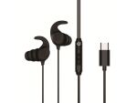 Conceptronic BRENDAN05B USB-C Ergonomisches In-Ear-Headset