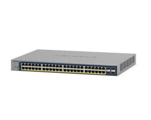 NETGEAR GS728TP Managed L2/L3/L4 Gigabit Ethernet (10/100/1000) Power over Ethernet (PoE) Grau