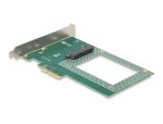 DeLOCK PCI Express x4 Karte zu 1 x intern U.2 NVMe SFF-8639