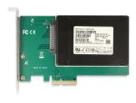DeLOCK PCI Express x4 Karte zu 1 x intern U.2 NVMe SFF-8639