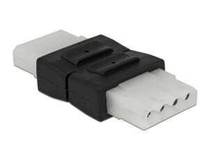 DELOCK Adapter 4Pin Molex -> 4Pin Molex Bu/Bu