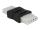 DELOCK Adapter 4Pin Molex -> 4Pin Molex Bu/Bu