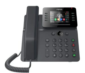 Fanvil V64 IP-Telefon Schwarz 12 Zeilen LCD WLAN