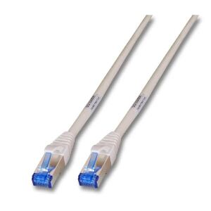 EFB Elektronik 10m Cat6a S/FTP Netzwerkkabel Grau S/FTP (S-STP)
