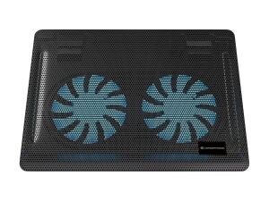 Conceptronic CNBCOOLPAD2F Laptop-Kühlpad mit 2 Lüftern