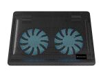 Conceptronic CNBCOOLPAD2F Laptop-Kühlpad mit 2...