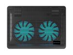 Conceptronic CNBCOOLPAD2F Laptop-Kühlpad mit 2...