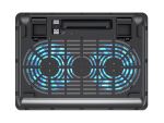 Conceptronic CNBCOOLPAD2F Laptop-Kühlpad mit 2 Lüftern