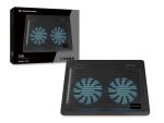 Conceptronic CNBCOOLPAD2F Laptop-Kühlpad mit 2 Lüftern