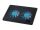 Conceptronic CNBCOOLPAD2F Laptop-Kühlpad mit 2 Lüftern