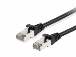 Equip Cat.6 S/FTP Patchkabel, 25m, Schwarz