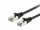 Equip Cat.6 S/FTP Patchkabel, 25m, Schwarz