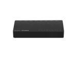 Lanberg DSP2-1008-12V Netzwerk-Switch Unmanaged Gigabit Ethernet (10/100/1000) Schwarz