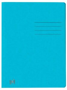 Oxford 400116203 Sammelmappe Karton Hellblau A4