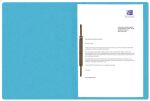 Oxford 400116203 Sammelmappe Karton Hellblau A4