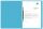 Oxford 400116203 Sammelmappe Karton Hellblau A4