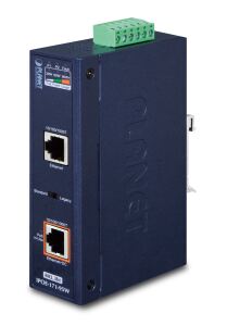 PLANET Industrial Single-Port 101001000Mbps Ultra PoE 95W