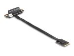 DELOCK M.2 Key A+E > PCIe x4 NVMe Adapter gew. 20cm Kabel