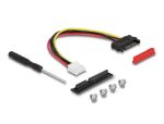 DELOCK M.2 Key A+E > PCIe x4 NVMe Adapter gew. 20cm Kabel