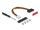 DELOCK M.2 Key A+E > PCIe x4 NVMe Adapter gew. 20cm Kabel