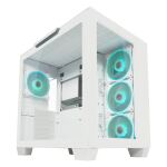 LC-Power Gaming 807W Midi Tower Weiß