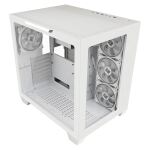 LC-Power Gaming 807W Midi Tower Weiß