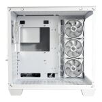 LC-Power Gaming 807W Midi Tower Weiß