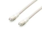 Equip Cat.6A Platinum S/FTP Patchkabel, White, 0.5m , 10pcs/set