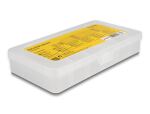 DELOCK Schrumpfschlauch Sortimentsbox transparent 196-teilig