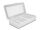 DELOCK Schrumpfschlauch Sortimentsbox transparent 196-teilig